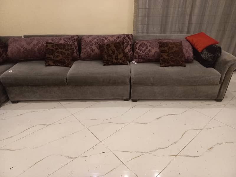 CORNER SOFA 8 Seater 1