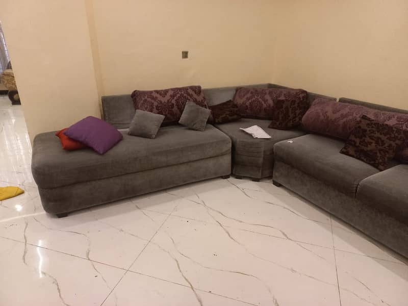 CORNER SOFA 8 Seater 2