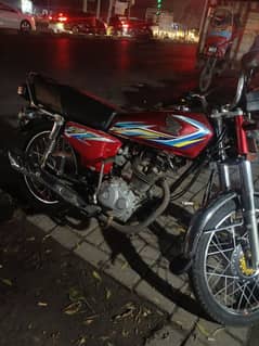 Honda 125 brand new for sale