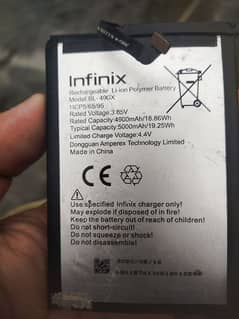 Infinix battery for sell original