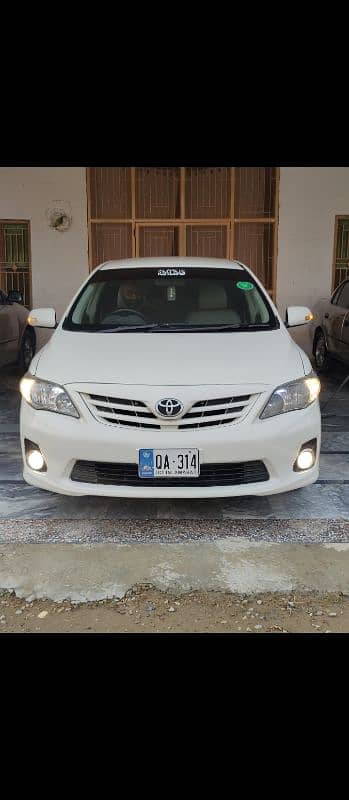 Toyota Corolla XLI 2010 4