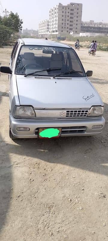 Suzuki Mehran VX 2004 0