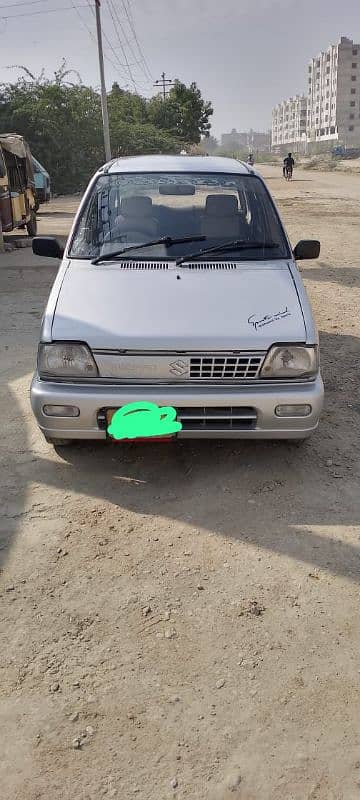 Suzuki Mehran VX 2004 1