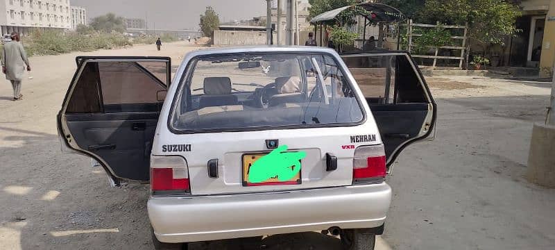 Suzuki Mehran VX 2004 4