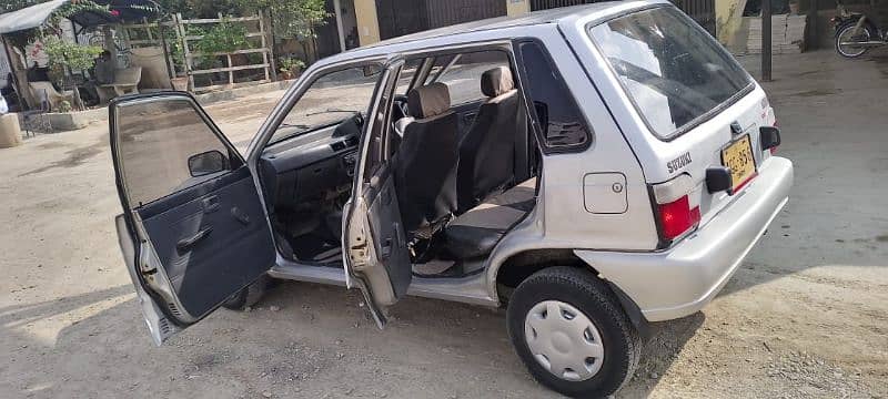 Suzuki Mehran VX 2004 5