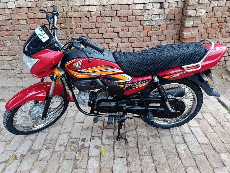 For Sale Honda Prider(2022)model 0