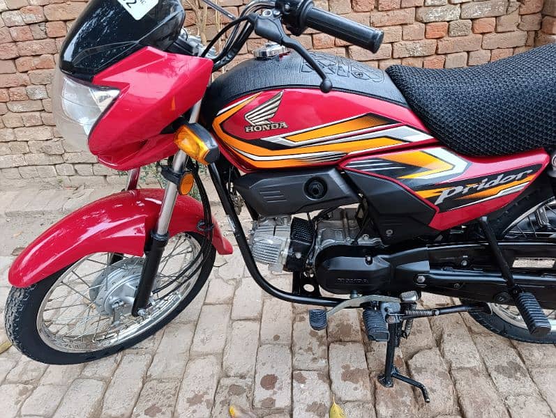 For Sale Honda Prider(2022)model 1