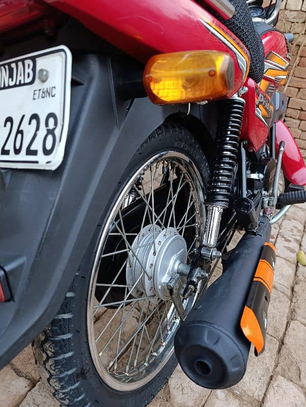 For Sale Honda Prider(2022)model 8