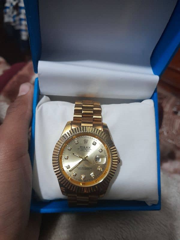 Rolex watch 0