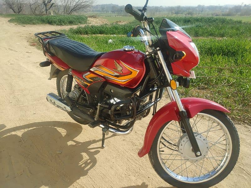 Honda Pridor 22 model 2