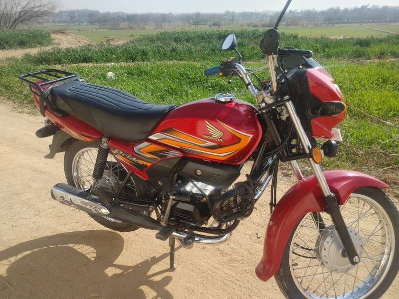 Honda Pridor 22 model 7