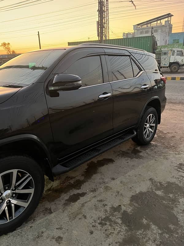 Toyota Fortuner V 2018 2