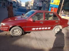 Nissan Sunny 1986