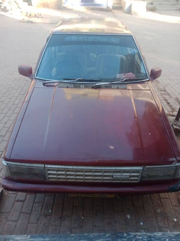 Nissan Sunny 1986 1