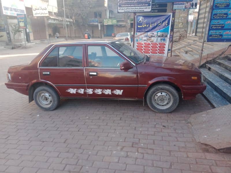 Nissan Sunny 1986 2