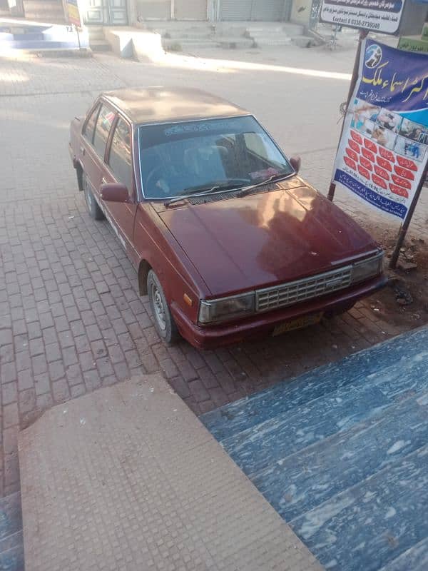 Nissan Sunny 1986 3