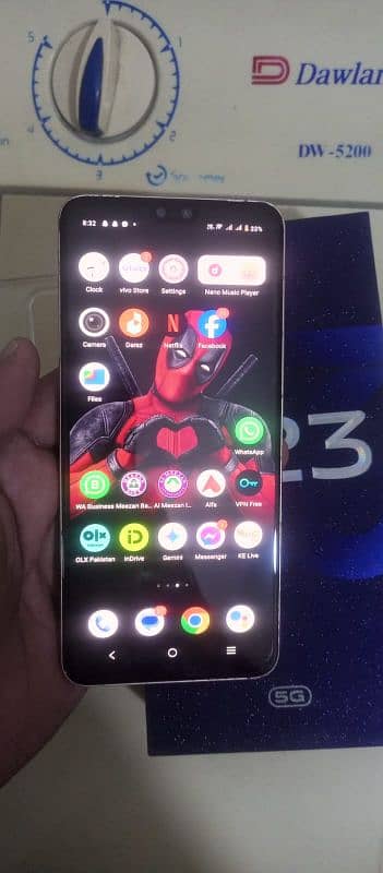 vivo v23 5G 4