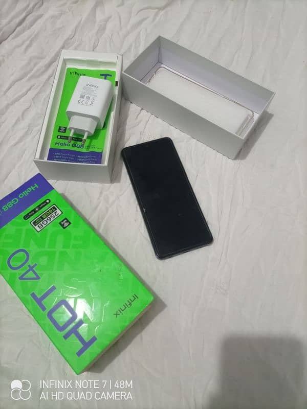 Infinix hot 40 0