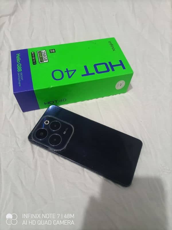 Infinix hot 40 4