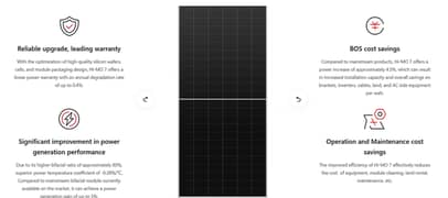 Longi HiMO 7 N-Type Bifacial