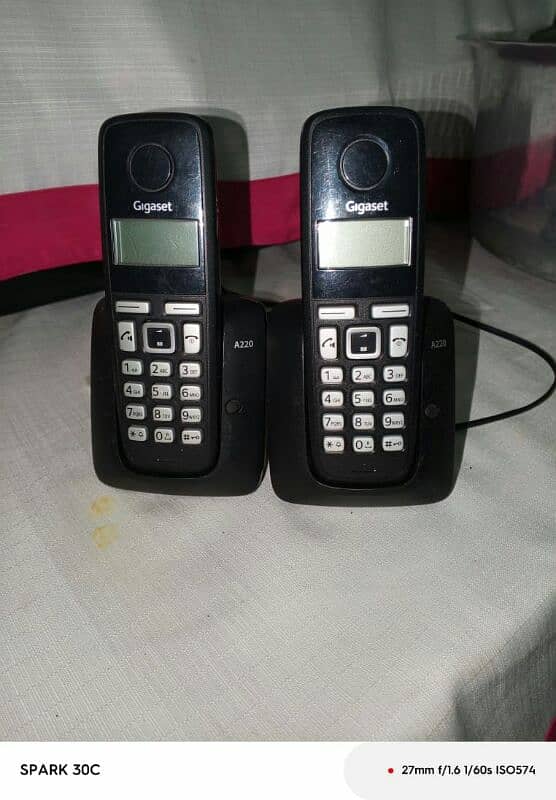 GIGASET CORDLESS TELEPHONE 1