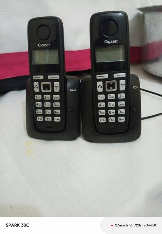 GIGASET CORDLESS TELEPHONE 2