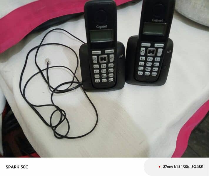 GIGASET CORDLESS TELEPHONE 4