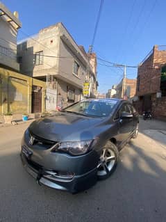 Honda Civic Prosmetic 2011