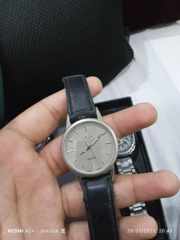 Quartz sinori watch 0