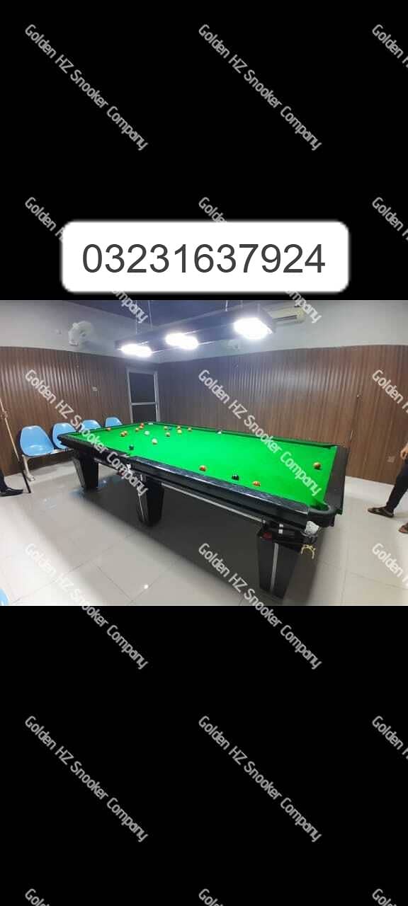 SNOOKER TABLE | RILEY SNOOKER TABLE | BILLIARD | GOLDEN HZ 0