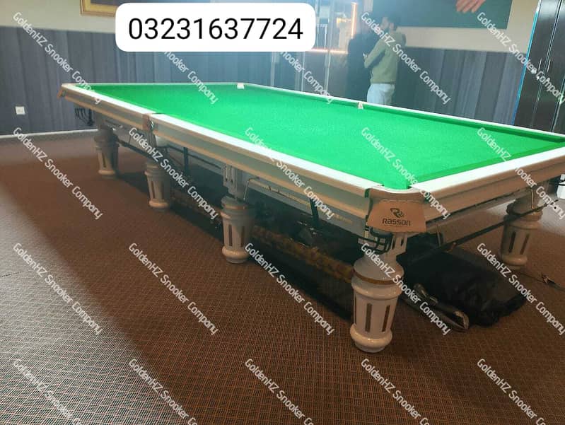 SNOOKER TABLE | RILEY SNOOKER TABLE | BILLIARD | GOLDEN HZ 2