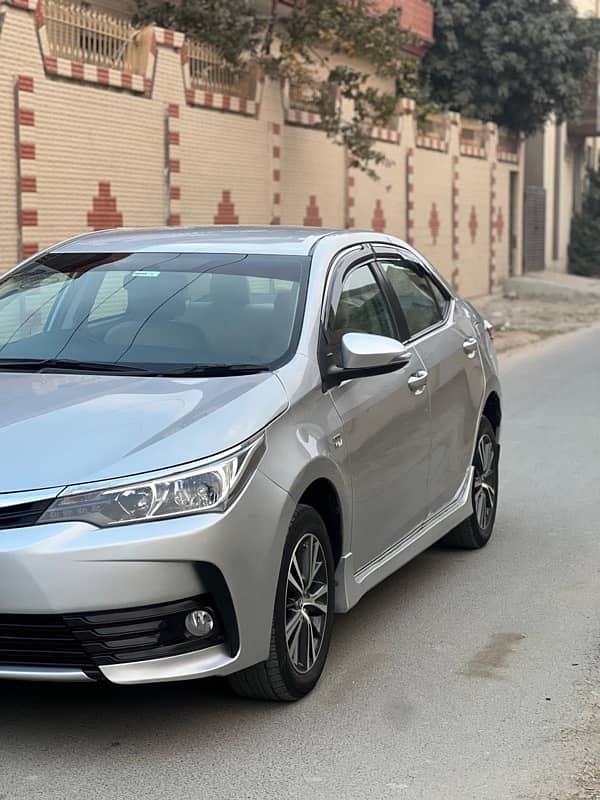 Toyota Corolla Altis 2018 0