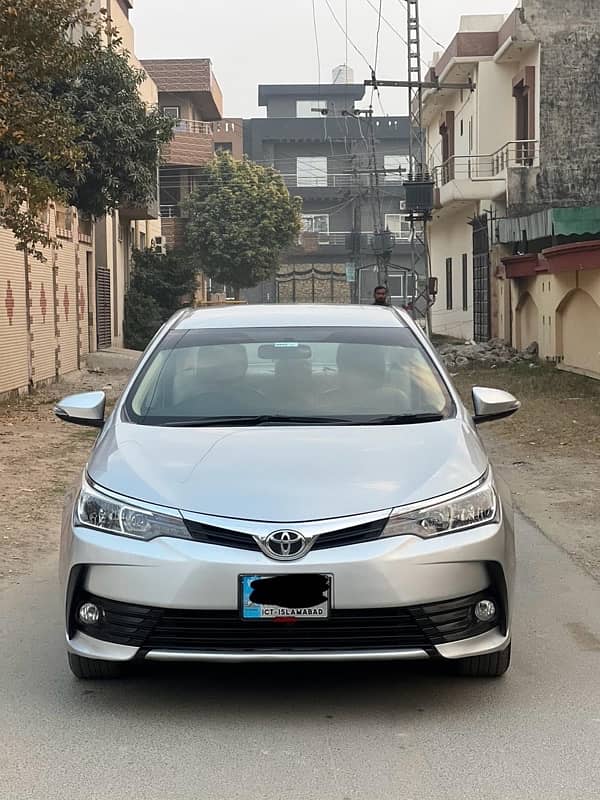 Toyota Corolla Altis 2018 1