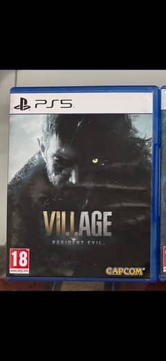 Playstation 5 - Resident Evil Village