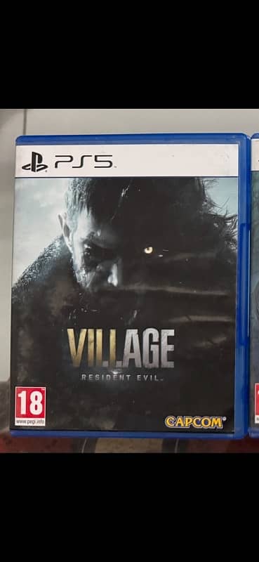 Playstation 5 - Resident Evil Village 0