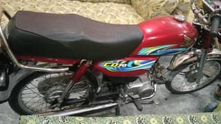 Honda CD 70 2024