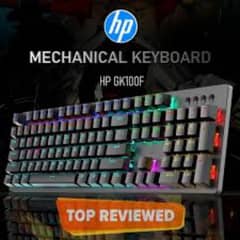 Gk100F keyborad use