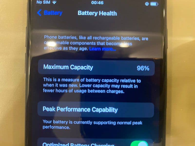 Apple iphone 7 non pta jv 128gb 96% original battery health 4