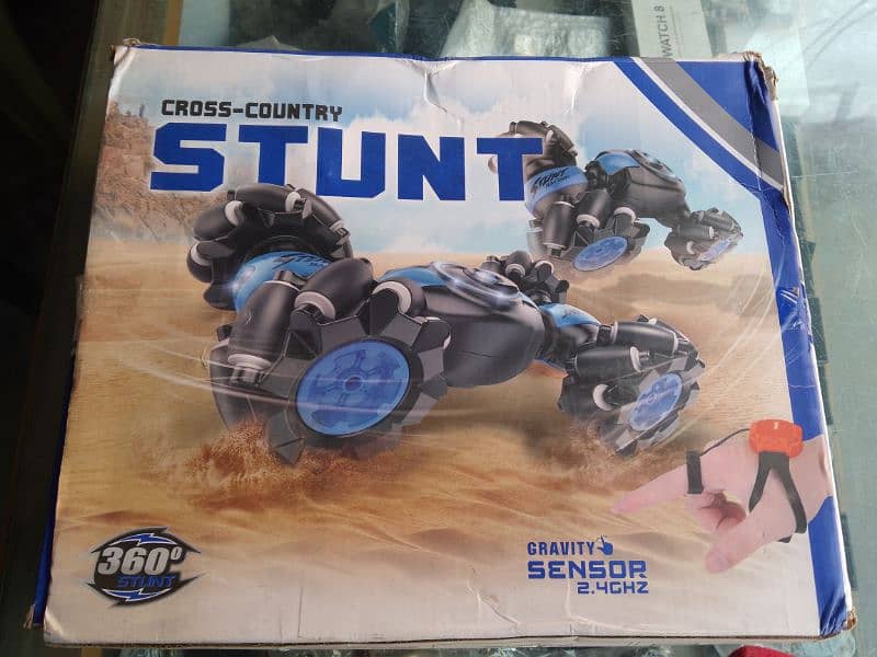 stunt RC car 1