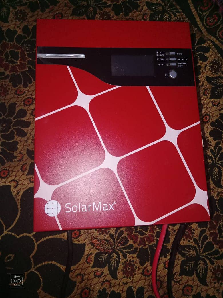 Solarmax inverter 1