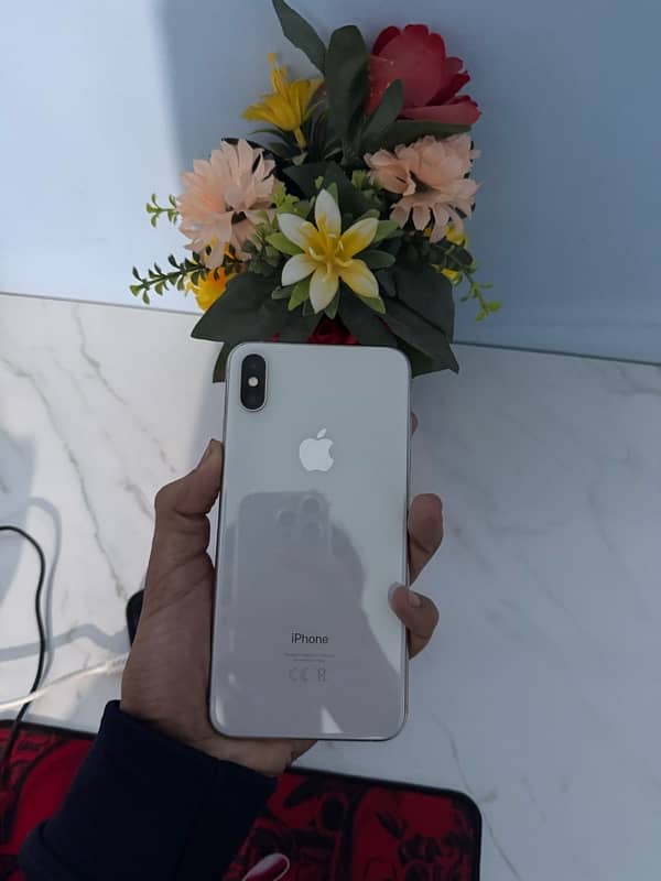 iPhone Xsmax 256gb Dual Sim PTA Approved 0