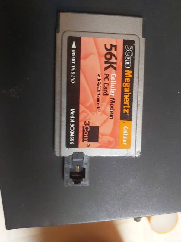PC modem for laptop extrnal 0