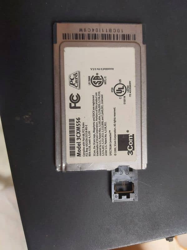 PC modem for laptop extrnal 1