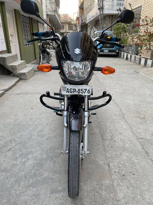 Suzuki GD 110 urgent for sale 2