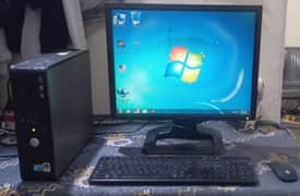 Complete PC with 2 led's for sale