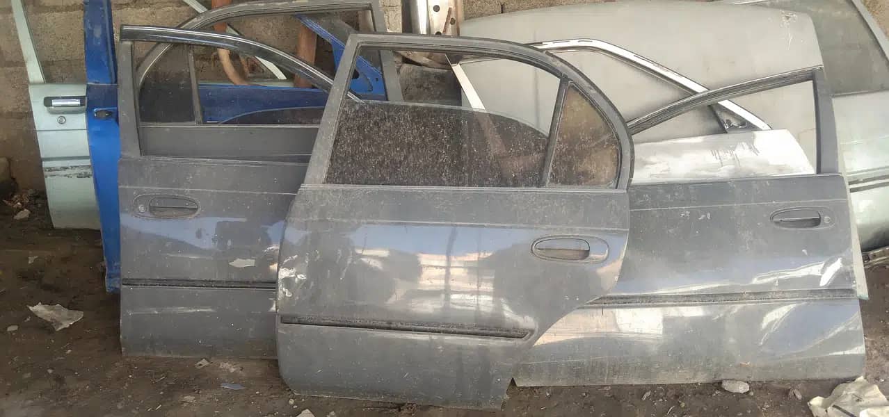 XE Corolla 96/97 Doors for Sale 4