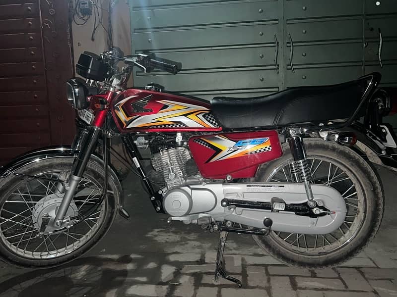 Honda Cg 125 0