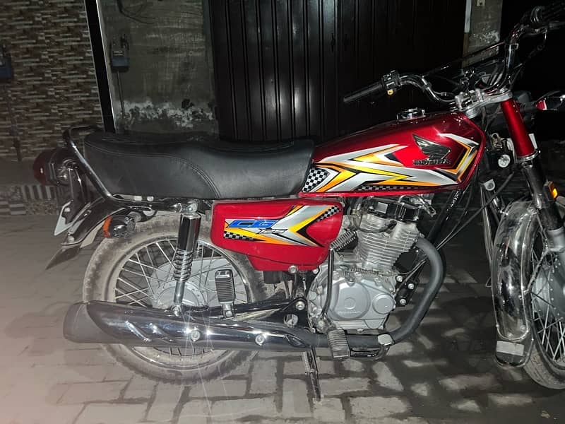 Honda Cg 125 1