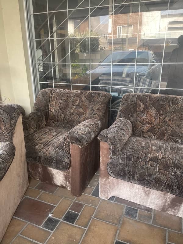 3,2,1 sofa set for sale 1