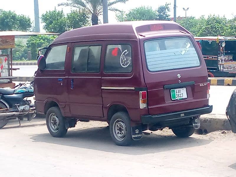 Suzuki Bolan 1986 1